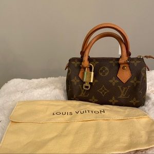 Louis Vuitton Mini Speedy